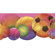 4 Walls Whimsical Children's Vol. 1 Neon Sports Balls Die-Cut Border in Pink