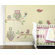 4 Walls Owls Freestyle Peel and Stick Decal in Pink