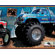 4 Walls Bigfoot Free Style Border Wallpaper in Blue