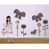 4 Walls Rainbow Garden Wall Decal