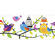 4 Walls Tweety Pie Border