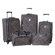 Jenni Chan Signature 360 Quattro 5 Piece Luggage Set