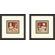Pro Tour Memorabilia Bath Salon Rouge Framed Art (Set of 2)