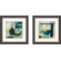 Pro Tour Memorabilia Contemporary Golden Bowl Framed Art (Set of 2)
