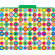 Barker Creek & Lasting Lessons Functional File Folders Disco Dots, 12-Pack