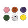 Center Enterprises Inc Grading Stamps Smile Balloons 6/pk