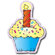 Frank Schaffer Publications/Carson Dellosa Publications Cupcakes Cut Out