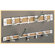 Ghent Flag Holder Map Display Rail
