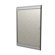 Ghent 1-Door Silhouette Enclosed Tackboard