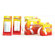 Hygloss Products Inc Hook & Loop Fastener Roll 34x5 Yd