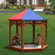 Gorilla Playsets Play-Zee-Bo Covered Sandbox