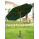 Royal Teak by Lanza Products 9' Market Umbrella