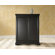 Crosley Alexandria Expandable Bar Cabinet in Black