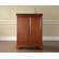 Crosley LaFayette Expandable Bar Cabinet in Classic Cherry