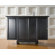 Crosley Cambridge Expandable Bar Cabinet in Black