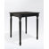 Crosley Turned Leg Pub Table in Black