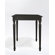 Crosley Turned Leg Pub Table in Black