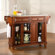 Crosley Cambridge Kitchen Island with Stainless Steel Top