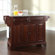 Crosley LaFayette Kitchen Island with Granite Top