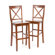 Crosley X-Back 30" Barstool in Classic Cherry