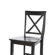 Crosley X-Back 30" Barstool in Black