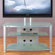 VTI Flat Panel TV Cart 43" TV Stand
