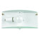 Philips Forecast Lighting Cassandra Wall Sconce in White Grasscloth