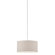 Philips Forecast Lighting White Grasscloth Pendant Shade