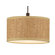 Philips Forecast Lighting White Grasscloth Pendant Shade