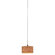 Philips Forecast Lighting White Grasscloth Pendant Shade