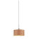 Philips Forecast Lighting White Grasscloth Pendant Shade