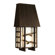 Philips Forecast Lighting Windrush One Light Outdoor Wall Sconce in Patina Bronze