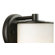 Philips Forecast Lighting Midnight Round Outdoor Wall Sconce in Black