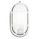 Philips Forecast Lighting Oceanview Oval Outdoor Wall Lantern in White