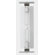 Philips Forecast Lighting Manhattan Wall Sconce in Natural Grasscloth