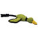 Hyper Products Mini Flying Duck Dog Toy in Green