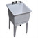 Swanstone Polypropylene Single Bowl Laundry Sink