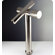 Fresca Torino 84" Modern Double Sink Bathroom Vanity with 3 Side Cabinets and Vessel Sinks