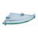 Fresca Corner Glass Shelf