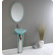 Fresca Vitale Modern Glass Bathroom Vanity with Mirror
