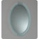 Fresca Attrazione Modern Glass Bathroom Vanity with Frosted Edge Mirror