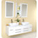 Fresca Bellezza Modern Double Vessel Sink Bathroom Vanity