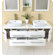 Fresca Bellezza Modern Double Vessel Sink Bathroom Vanity