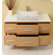 Fresca Distante Modern Bathroom Vanity with Mirror & Side Cabinet