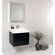 Fresca Nano Modern Bathroom Vanity with Medicine Cabinet