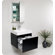Fresca Nano Modern Bathroom Vanity with Medicine Cabinet