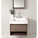 Fresca Fresca Potenza Gray Oak Modern Bathroom Vanity with Mirror and Pop Open Drawer