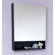 Fresca Small Espresso Bathroom Medicine Cabinet with Small Bottom Shelf