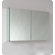 Fresca Large Bathroom Medicine Cabient with Mirrors