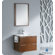 Fresca Cielo 24" Modern Bathroom Vanity with Mirror